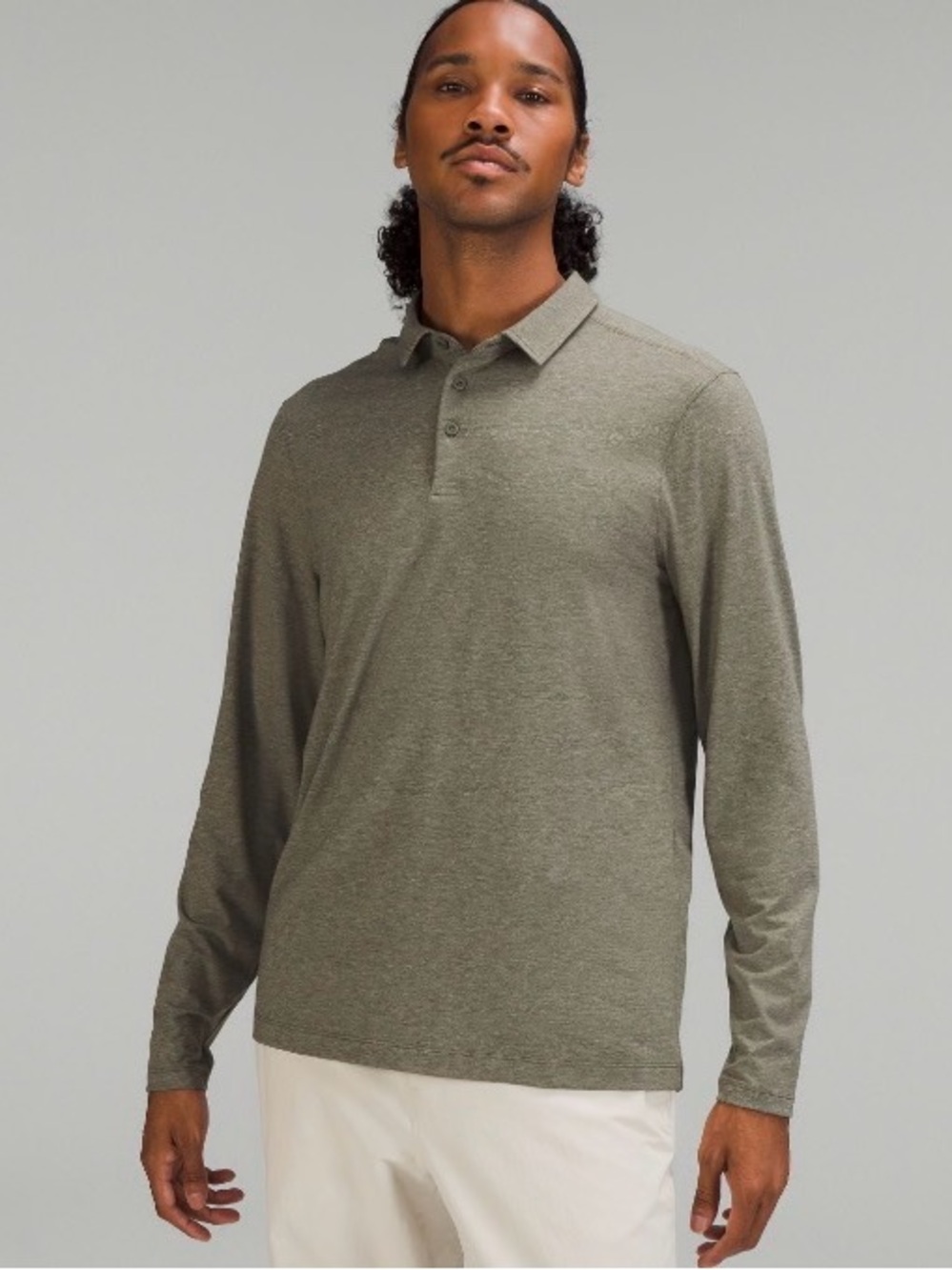 Lululemon Evolution Long Sleeve Polo Shirt